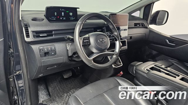 Hyundai Staria Cargo 3-Seater Modern 2023 — фото 7