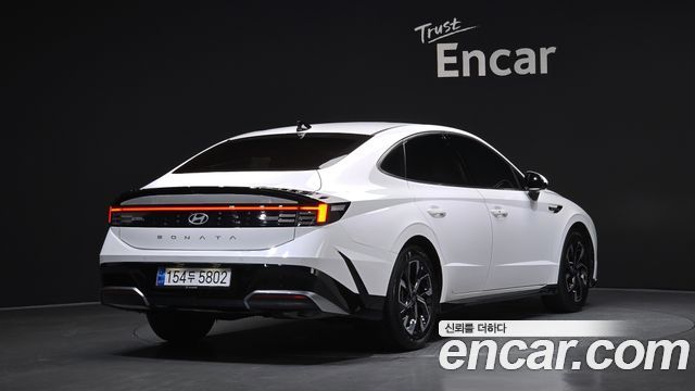 Hyundai Sonata The Edge (DN8) 2.0 Premium 2024 — фото 2