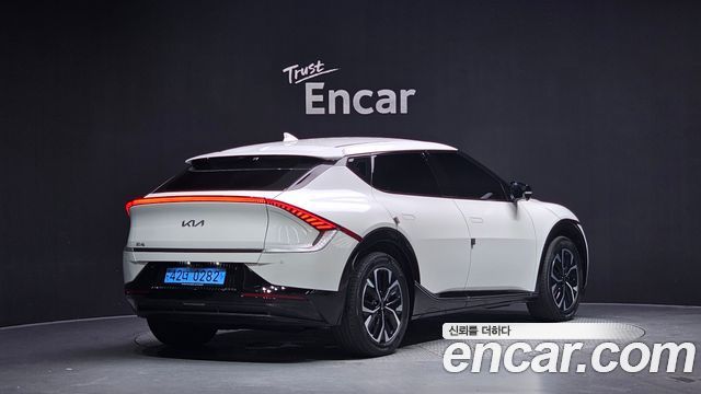 Kia EV6 Long Range Earth 2022 — фото 2