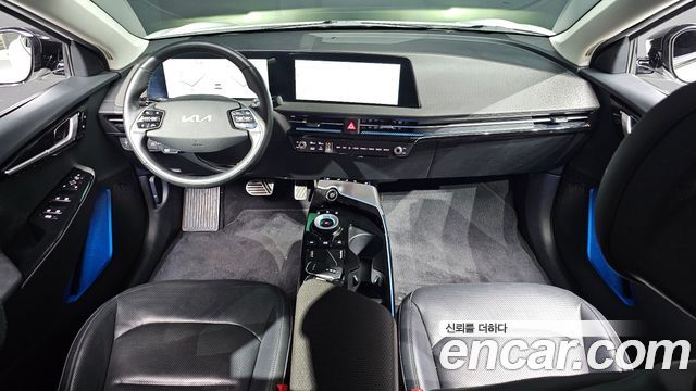 Kia EV6 Long Range Earth 2022 — фото 7