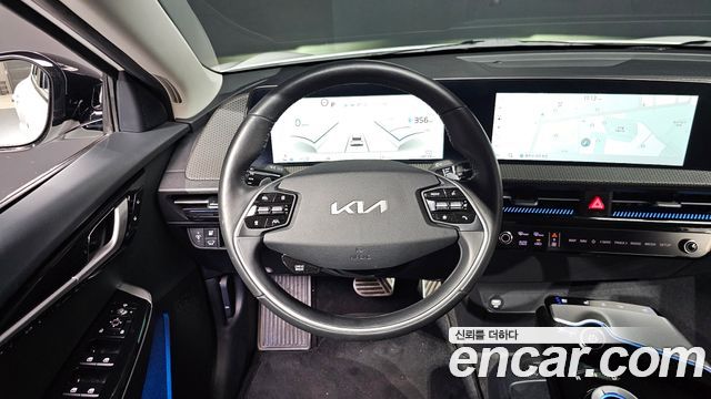 Kia EV6 Long Range Earth 2022 — фото 16