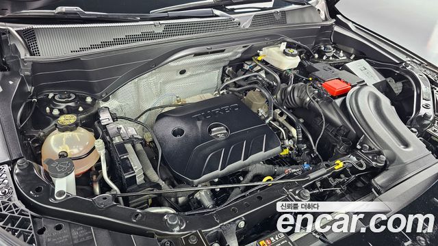 Chevrolet Trailblazer 1.3 Turbo 4WD RS 2022 — фото 6