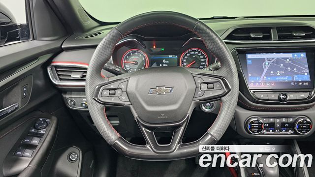 Chevrolet Trailblazer 1.3 Turbo 4WD RS 2022 — фото 13