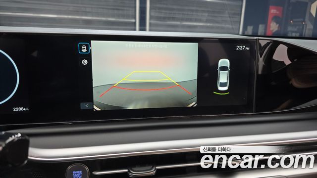 Hyundai Grandeur (GN7) 2,5 Gasoline 2WD Premium 2026 — фото 18