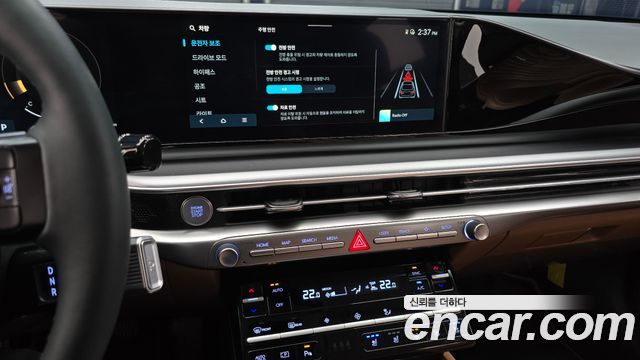Hyundai Grandeur (GN7) 2,5 Gasoline 2WD Premium 2026 — фото 19