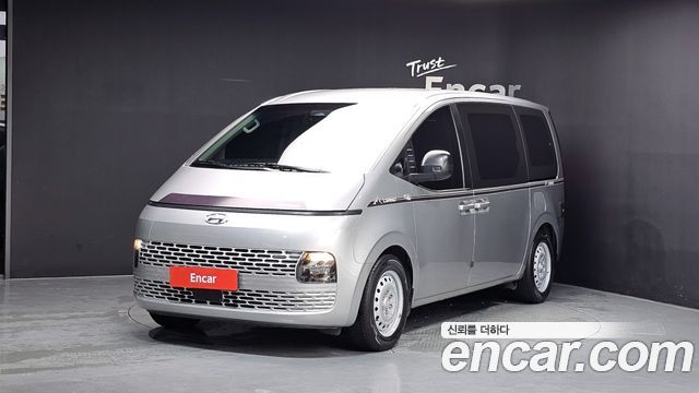 Hyundai Staria 2WD Camping Car Special Vehicle 2022 — фото 1