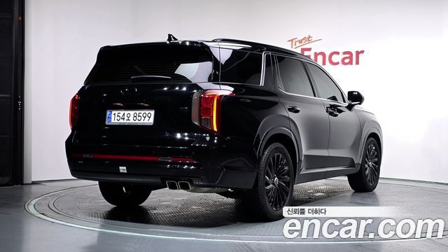 Hyundai Palisade Gasoline 3.8 4WD Calligraphy Black Edition 2024 — фото 2