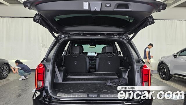 Hyundai Palisade Gasoline 3.8 4WD Calligraphy Black Edition 2024 — фото 24