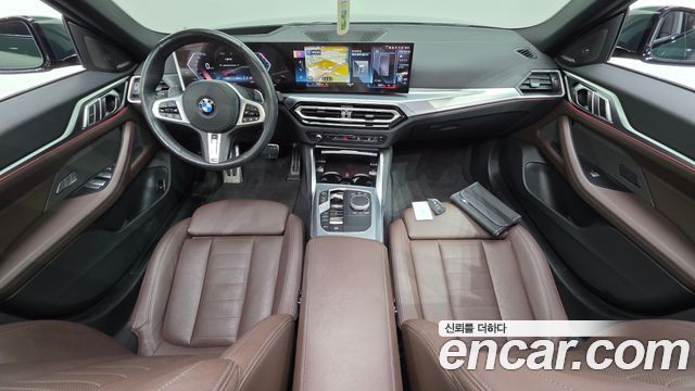 BMW 4 Series (G22) 420i M Sport Performance Gran Coupe 2024 — фото 7