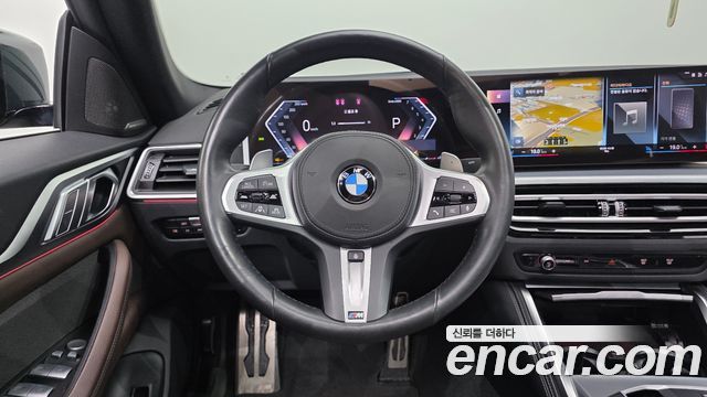 BMW 4 Series (G22) 420i M Sport Performance Gran Coupe 2024 — фото 14