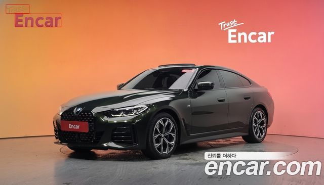 BMW 4 Series (G22) 420i M Sport Performance Gran Coupe