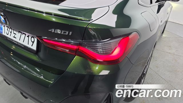 BMW 4 Series (G22) 420i M Sport Performance Gran Coupe 2024 — фото 23