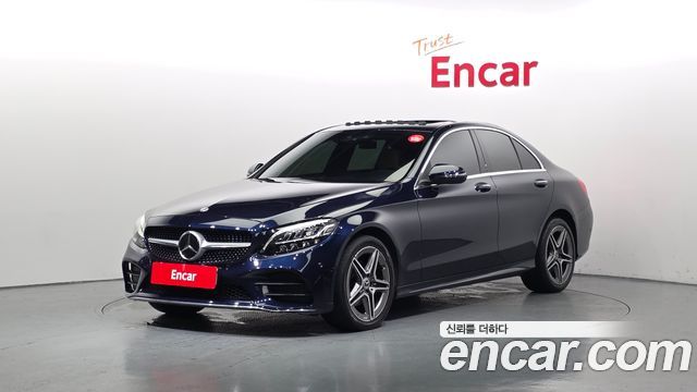 Mercedes-Benz C-Class (W205) C200 AMG Line