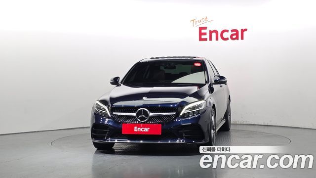 Mercedes-Benz C-Class (W205) C200 AMG Line 2021 — фото 3