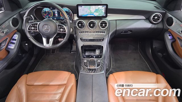 Mercedes-Benz C-Class (W205) C200 AMG Line 2021 — фото 7