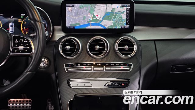 Mercedes-Benz C-Class (W205) C200 AMG Line 2021 — фото 13
