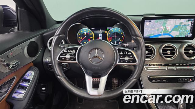 Mercedes-Benz C-Class (W205) C200 AMG Line 2021 — фото 14