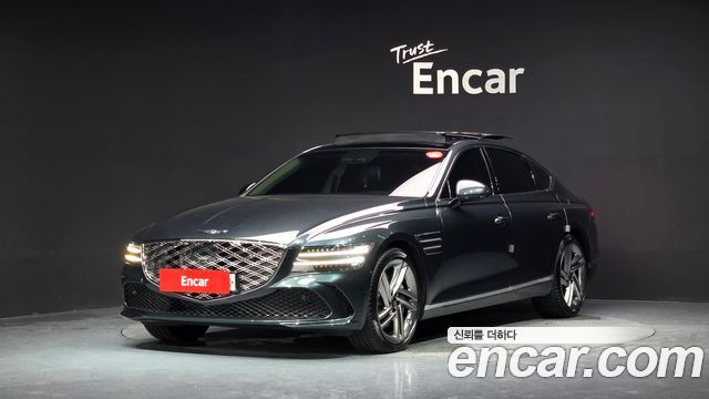 Genesis G80 (RG3) Gasoline 3.5 Turbo AWD 2025 — фото 1
