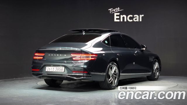 Genesis G80 (RG3) Gasoline 3.5 Turbo AWD 2025 — фото 2
