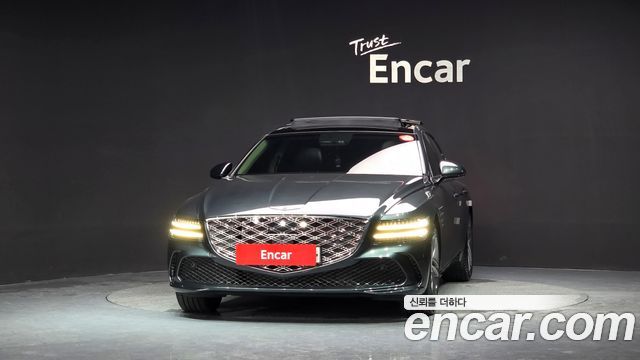 Genesis G80 (RG3) Gasoline 3.5 Turbo AWD 2025 — фото 3