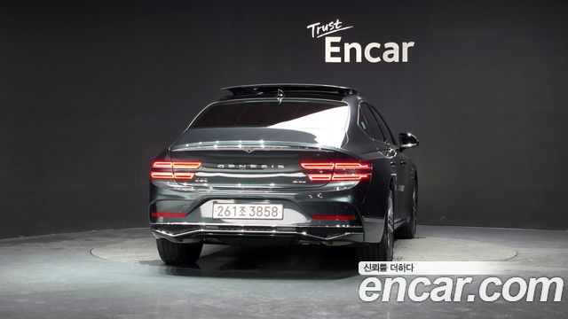 Genesis G80 (RG3) Gasoline 3.5 Turbo AWD 2025 — фото 4