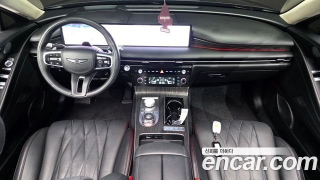 Genesis G80 (RG3) Gasoline 3.5 Turbo AWD 2025 — фото 7