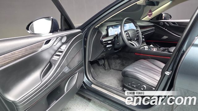 Genesis G80 (RG3) Gasoline 3.5 Turbo AWD 2025 — фото 10