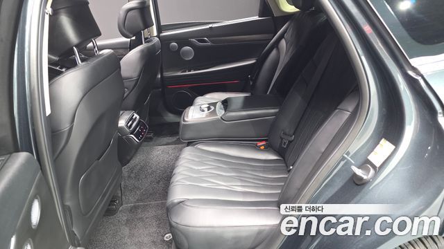 Genesis G80 (RG3) Gasoline 3.5 Turbo AWD 2025 — фото 16