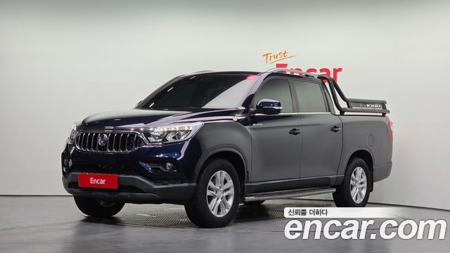 KG Mobility (SsangYong) Rexton Sports Khan Diesel 2.2 4WD Professional X (5-Link)