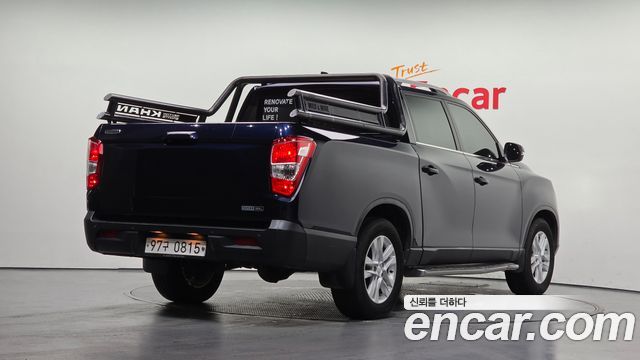 KG Mobility (SsangYong) Rexton Sports Khan Diesel 2.2 4WD Professional X (5-Link) 2019 — фото 2