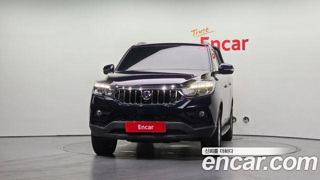 KG Mobility (SsangYong) Rexton Sports Khan Diesel 2.2 4WD Professional X (5-Link) 2019 — фото 3