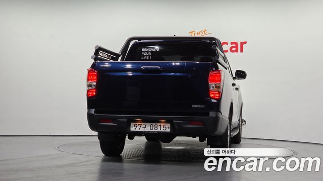 KG Mobility (SsangYong) Rexton Sports Khan Diesel 2.2 4WD Professional X (5-Link) 2019 — фото 4