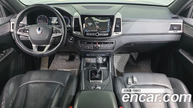 KG Mobility (SsangYong) Rexton Sports Khan Diesel 2.2 4WD Professional X (5-Link) 2019 — фото 7