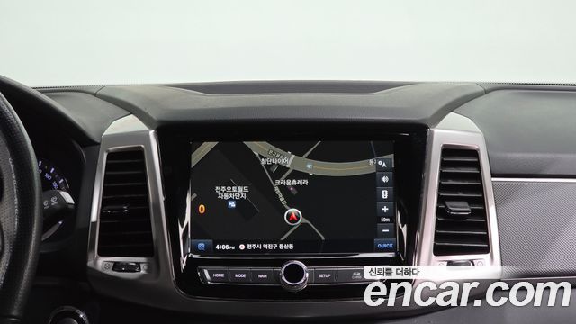 KG Mobility (SsangYong) Rexton Sports Khan Diesel 2.2 4WD Professional X (5-Link) 2019 — фото 22
