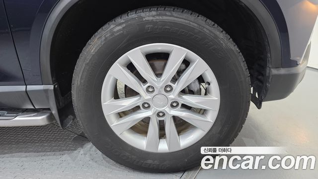 KG Mobility (SsangYong) Rexton Sports Khan Diesel 2.2 4WD Professional X (5-Link) 2019 — фото 27