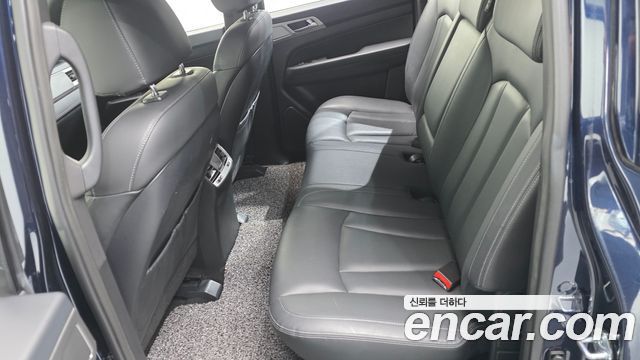 KG Mobility (SsangYong) Rexton Sports Khan Diesel 2.2 4WD Professional X (5-Link) 2019 — фото 32