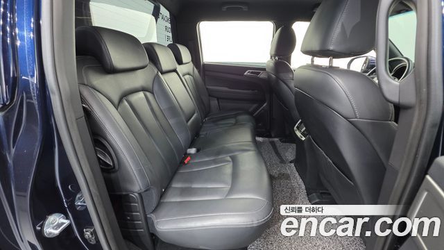 KG Mobility (SsangYong) Rexton Sports Khan Diesel 2.2 4WD Professional X (5-Link) 2019 — фото 35