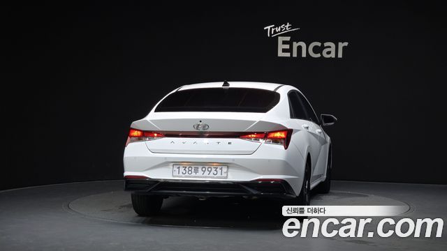 Hyundai Avante (CN7) 1.6 Modern 2023 — фото 4