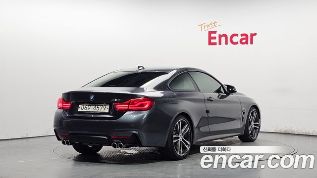 BMW 4 Series (F32) 430i M Sport Coupe 2018 — фото 2