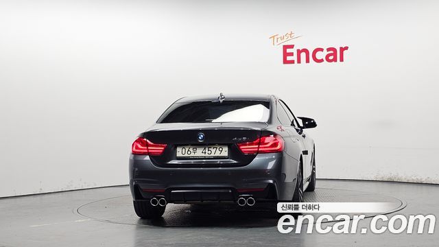 BMW 4 Series (F32) 430i M Sport Coupe 2018 — фото 4