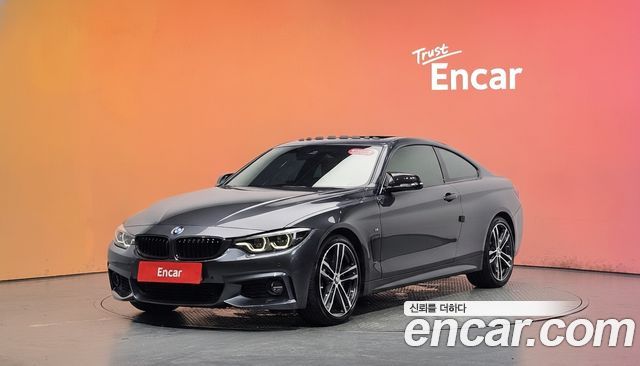 BMW 4 Series (F32) 430i M Sport Coupe