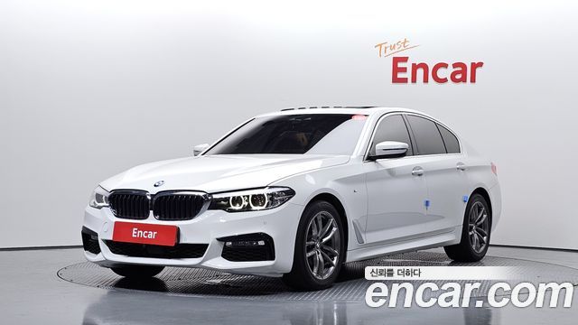 BMW 5 Series (G30) 520d M Sport Special Edition 2018 — фото 1