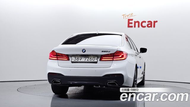 BMW 5 Series (G30) 520d M Sport Special Edition 2018 — фото 4