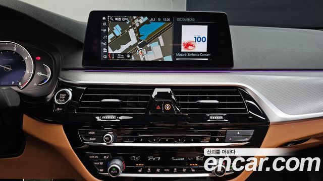 BMW 5 Series (G30) 520d M Sport Special Edition 2018 — фото 14