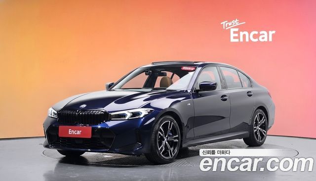 BMW 3 Series (G20) 320i M Sport 2025 — фото 1