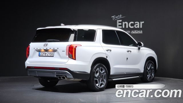 Hyundai Palisade Diesel 2.2 4WD Le Blanc 2024 — фото 2