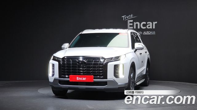 Hyundai Palisade Diesel 2.2 4WD Le Blanc 2024 — фото 3