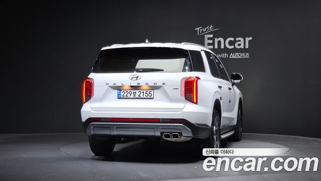 Hyundai Palisade Diesel 2.2 4WD Le Blanc 2024 — фото 4