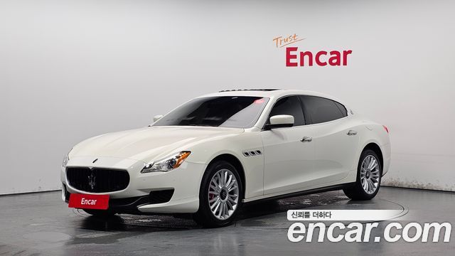 Maserati Quattroporte S Q4 3.0 V6