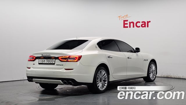Maserati Quattroporte S Q4 3.0 V6 2014 — фото 2